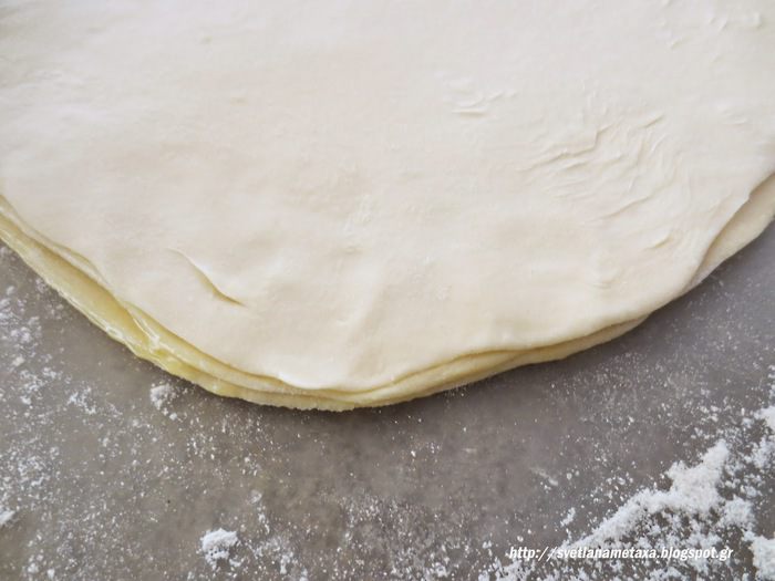 Слоеная узбекская самса