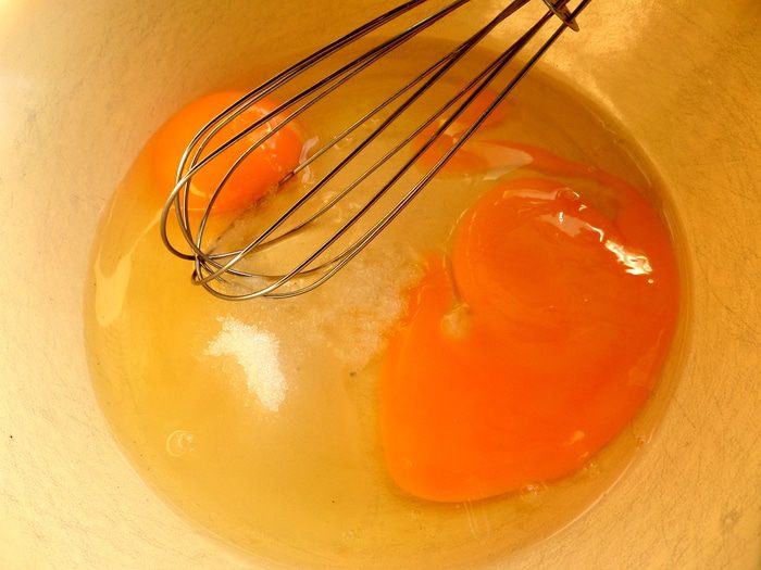 Пирожки на сырном тесте