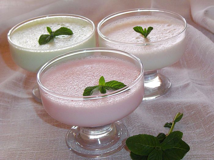 Нежный сметанный десерт 