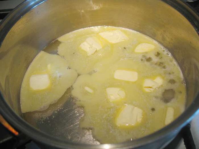 Заварные картофельные пирожки с начинкой