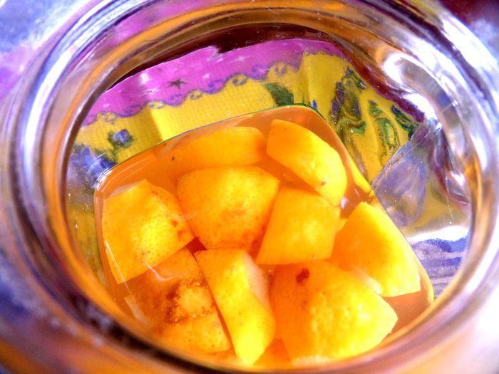 Лимонад из зеленого чая