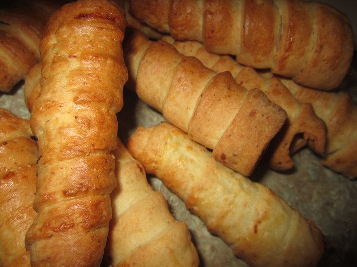 Трубочки с ореховым кремом