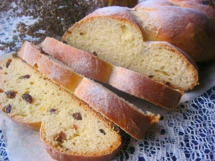 Финская плетенка с кардамоном (пулла)