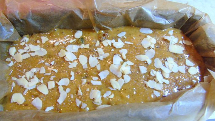 Рождественский кекс на портере (штоллен)