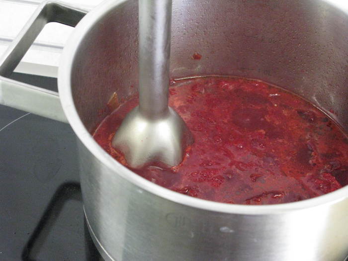 Свекольный суп-пюре