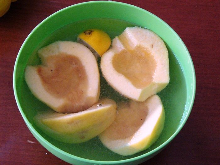 Десерт из айвы (Ayva tatlısı)