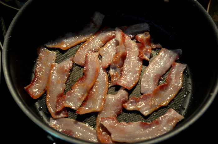  Луково-беконовый суп