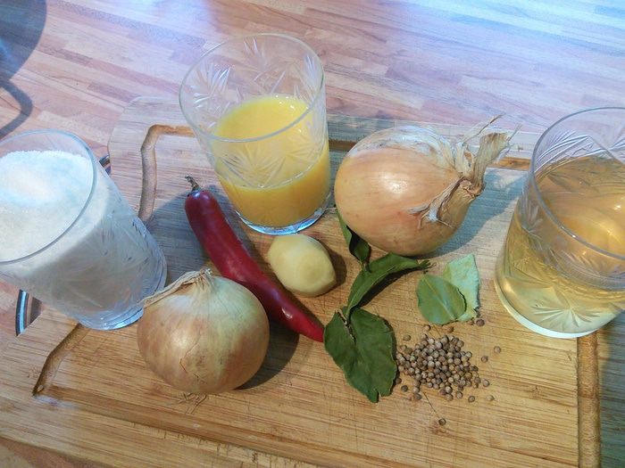 Абрикосовый чатни