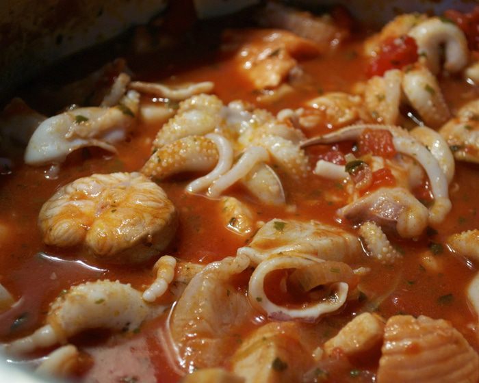 &amp;quot;Супчик&amp;quot; из морепродуктов (Zupetta di mare)