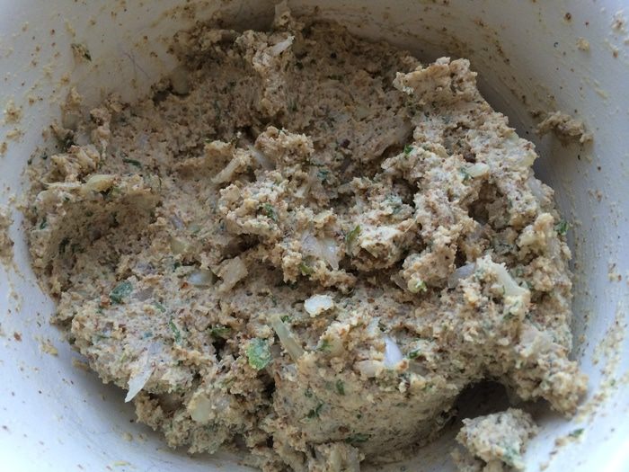 Баклажаны по-грузински с соусом сациви