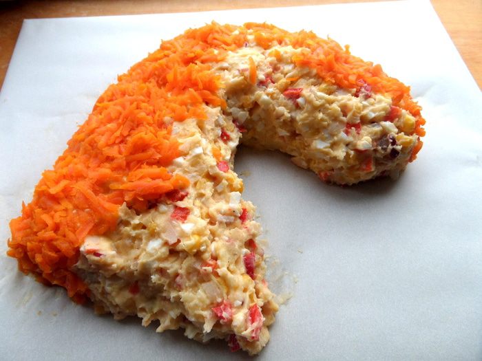 Салат &amp;quot;Красный конь&amp;quot;