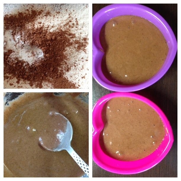 Пирожные &amp;quot;Шоколадно-маковое удовольствие&amp;quot;