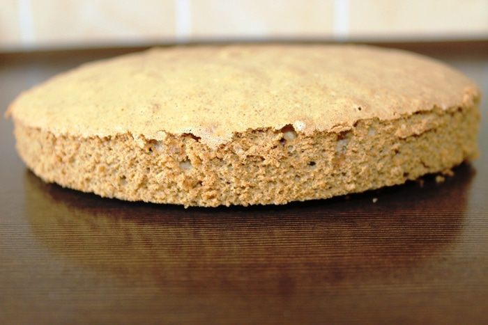 Торт &amp;quot;Амаретти&amp;quot; с заварным сметанным кремом