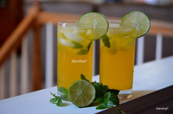 Чай &amp;quot;Мохито со льдом&amp;quot;