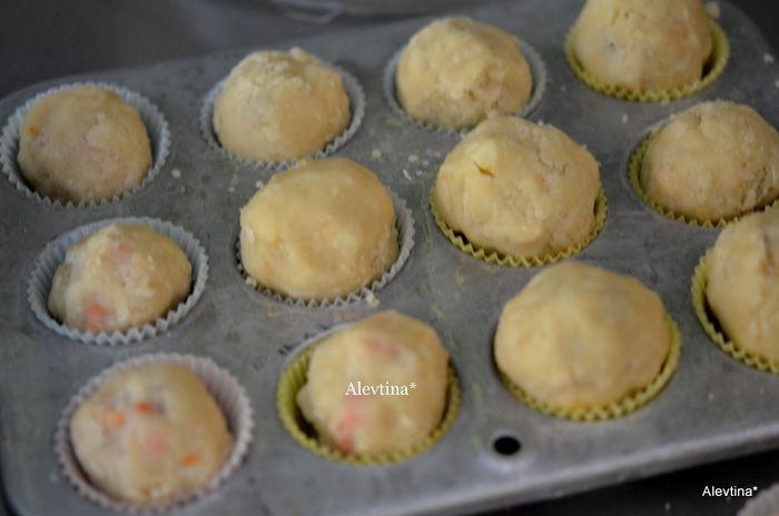 Десерт с орехом Макадамия