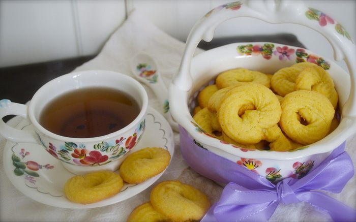 Нежное печенье &amp;quot;Мелига&amp;quot; (paste di meliga) 