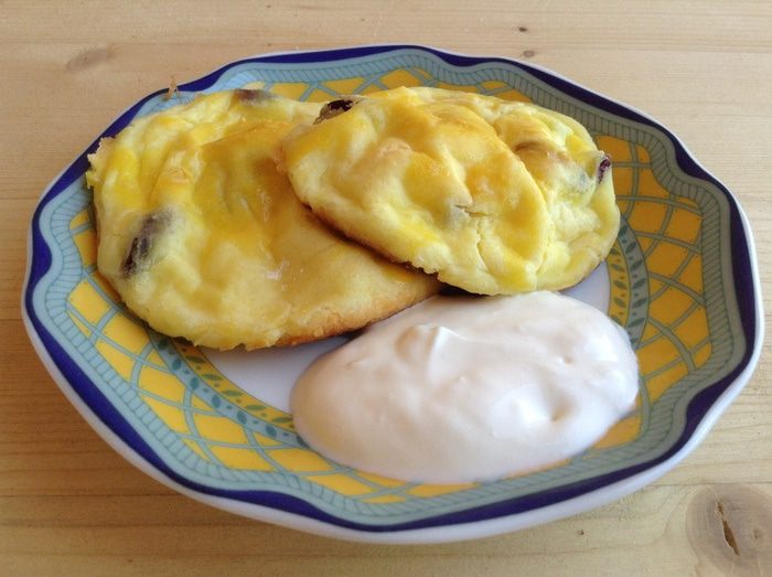 Старорусские творожные колобки