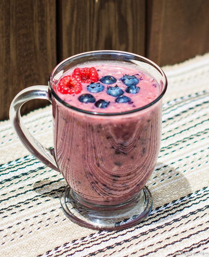 Смузи &amp;quot;Голубилина&amp;quot;