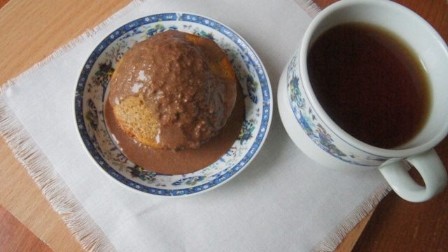 Чайные кексы Earl Grey 