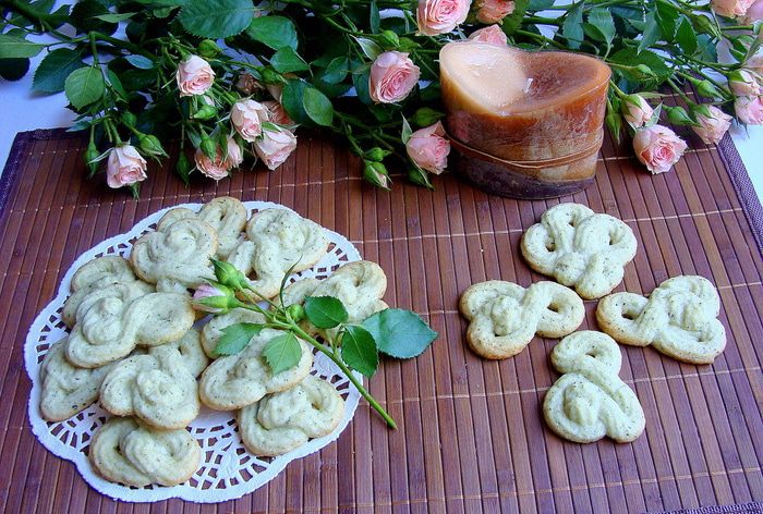 Тающее мятное печенье