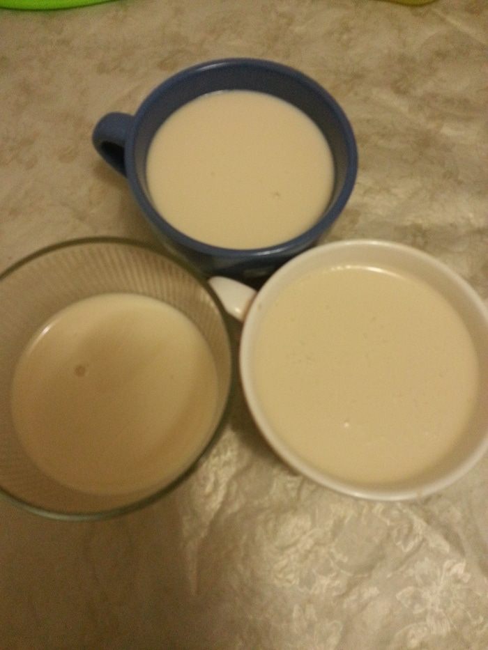 Панна котта &amp;quot;Медовая ряженка&amp;quot;