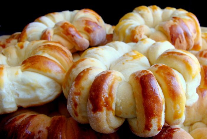 Булочки с маком на сгущенном молоке