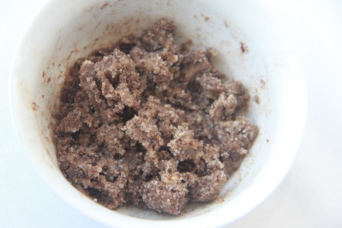 Шведская коричная коса 