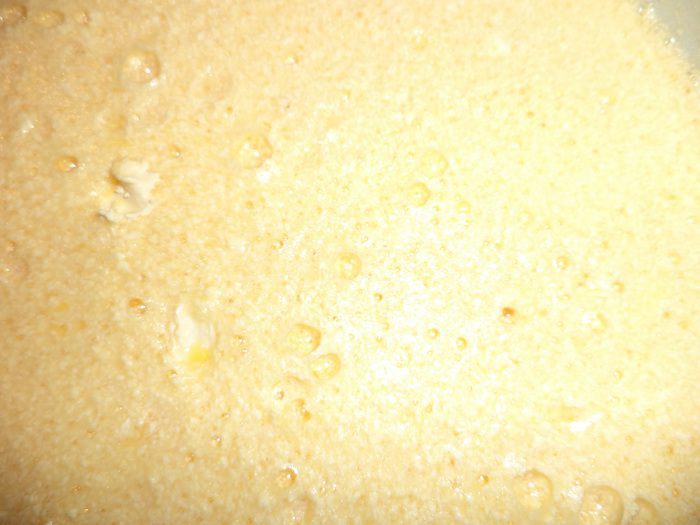 Фруктово-ореховый кекс