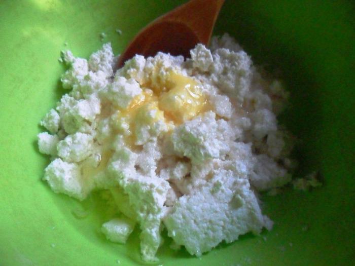 Сырники с кукурузной мукой