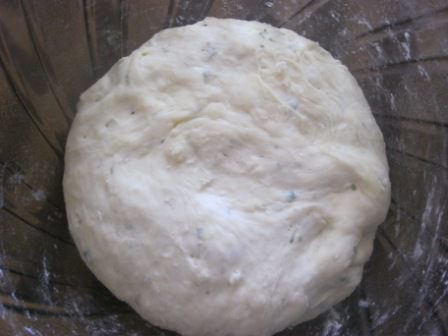 Лепешки &amp;quot;Наан&amp;quot; со специями и кинзой