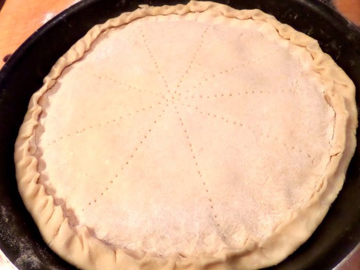 Сырный пирог &amp;quot;Пикантный&amp;quot;