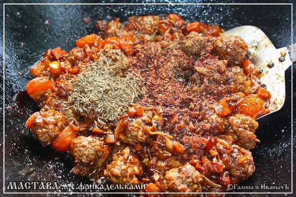 Суп &amp;quot;Мастава с фрикадельками&amp;quot;