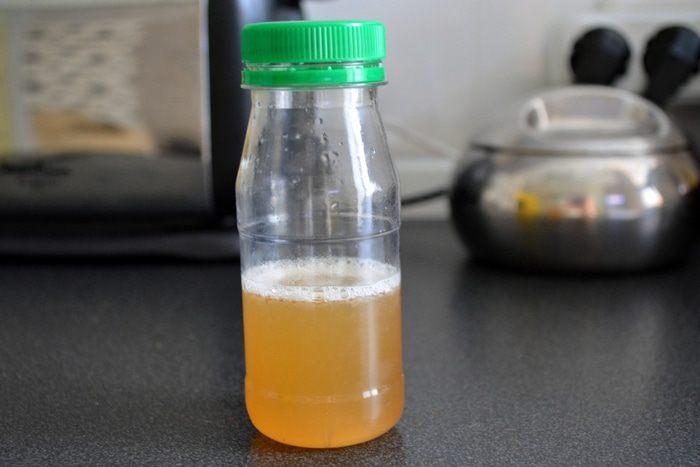 Фруктовый салат с кокосовым соусом