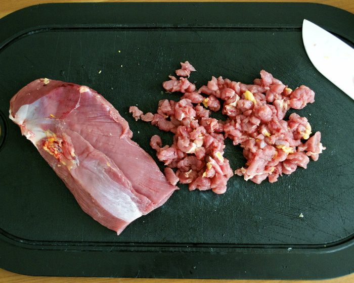 Мини-лазанья &amp;quot;Сердце&amp;quot;