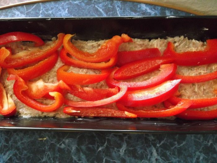 Гречневый террин с фаршем