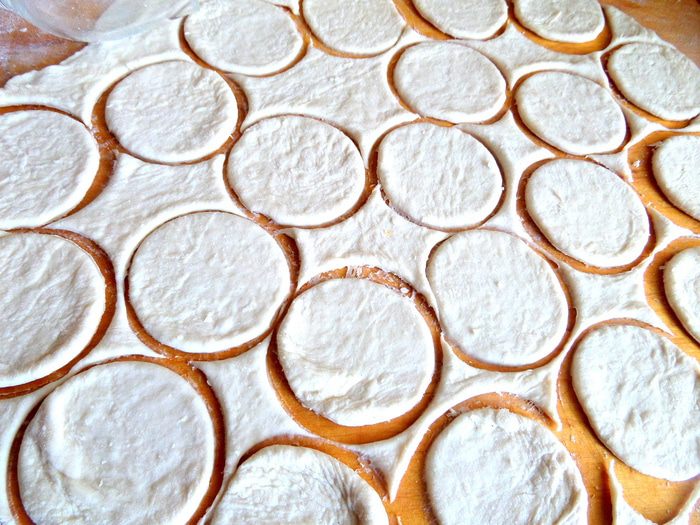 Вареники с картошкой (постные)