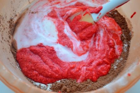 Шоколадные сэндвичи с творожным кремом