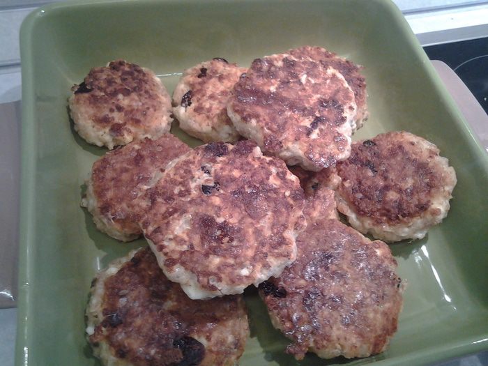 Овсяные сырники