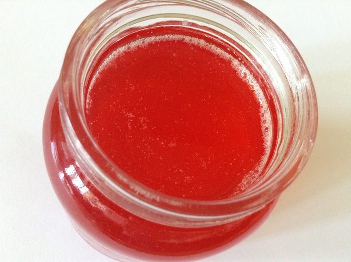 Концентрат лимонада из ревеня