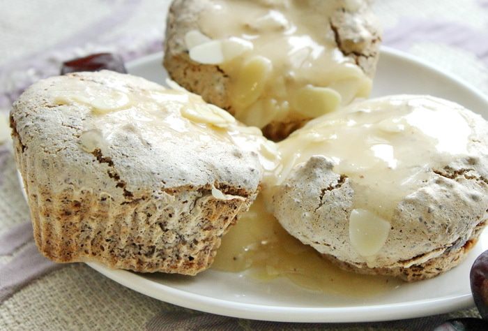 Белковое пирожное, или &amp;quot;Ленивые макаронс&amp;quot;