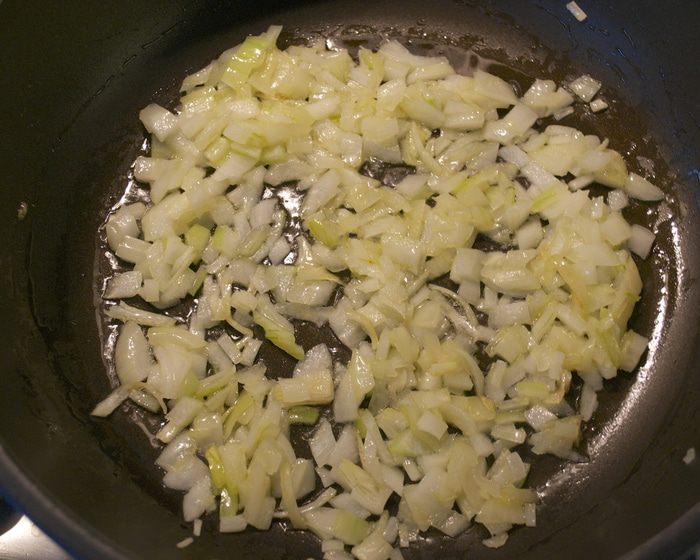 Ризотто с грушей и горгонзолой