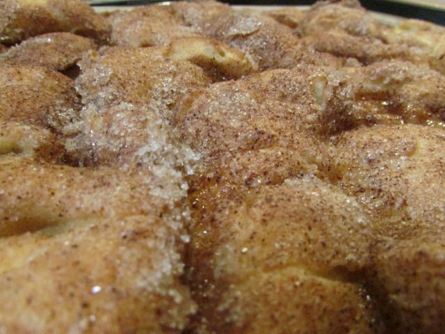 Альмойшавена - сладкая лепешка испанских евреев