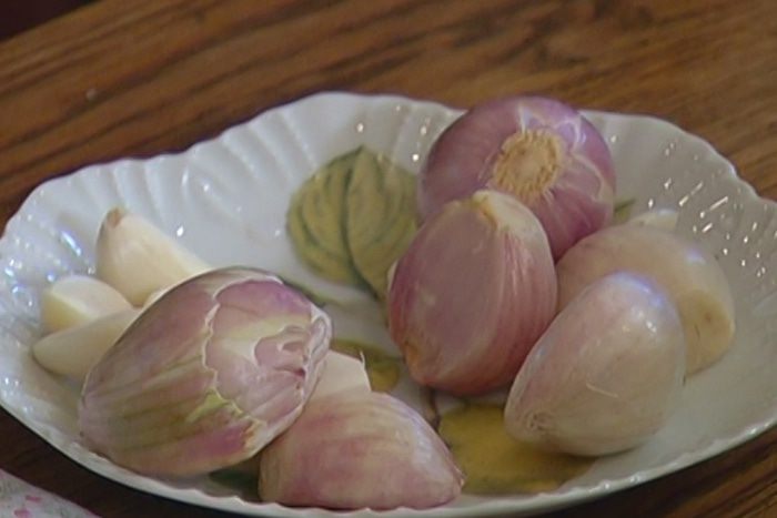 Свинина, запеченная в горчице