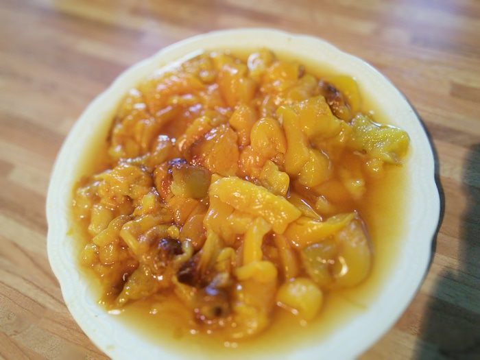 Мусс из баклажанов