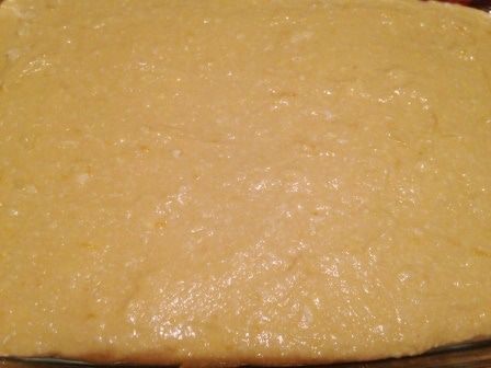 Легкие лимонные пирожные