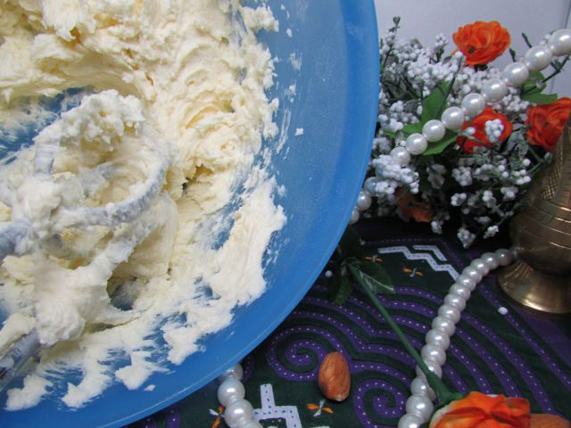 Алжирское миндальное печенье