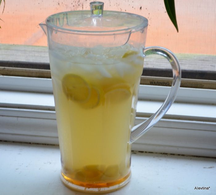 Имбирный лимонад
