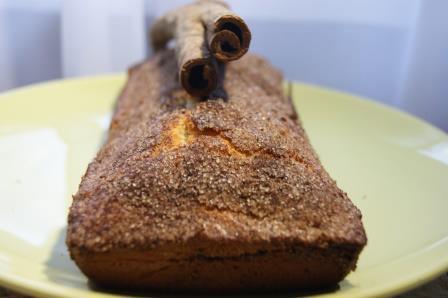 Кекс с корицей 