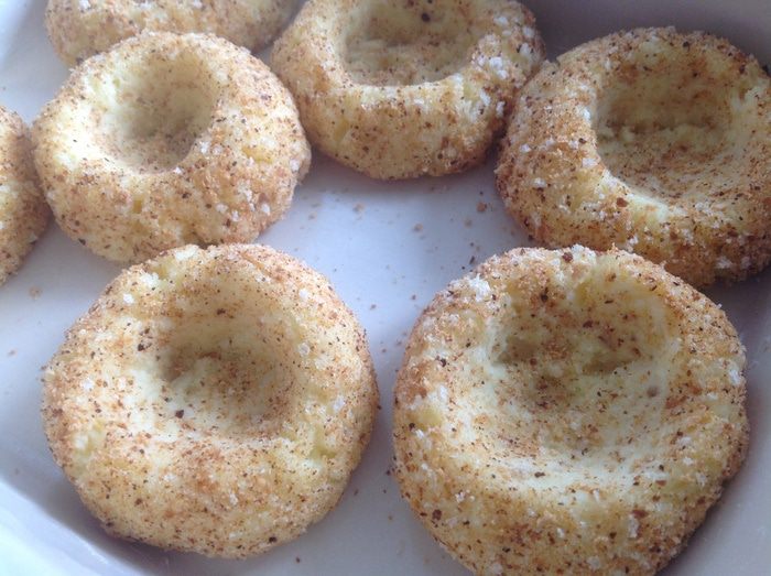 Картофельные гнезда с курицей и грибами