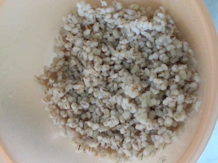 Ячменный салат